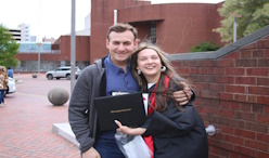 Chrissy and Gabe