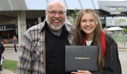 Chrissy Graduation