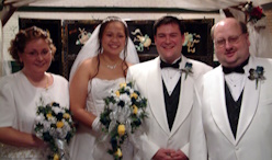 Wedding - Jim and Esther